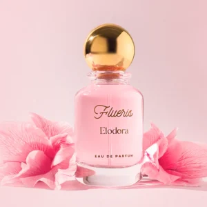 Flueris by Elodora bottle resembling Gucci Flora perfume