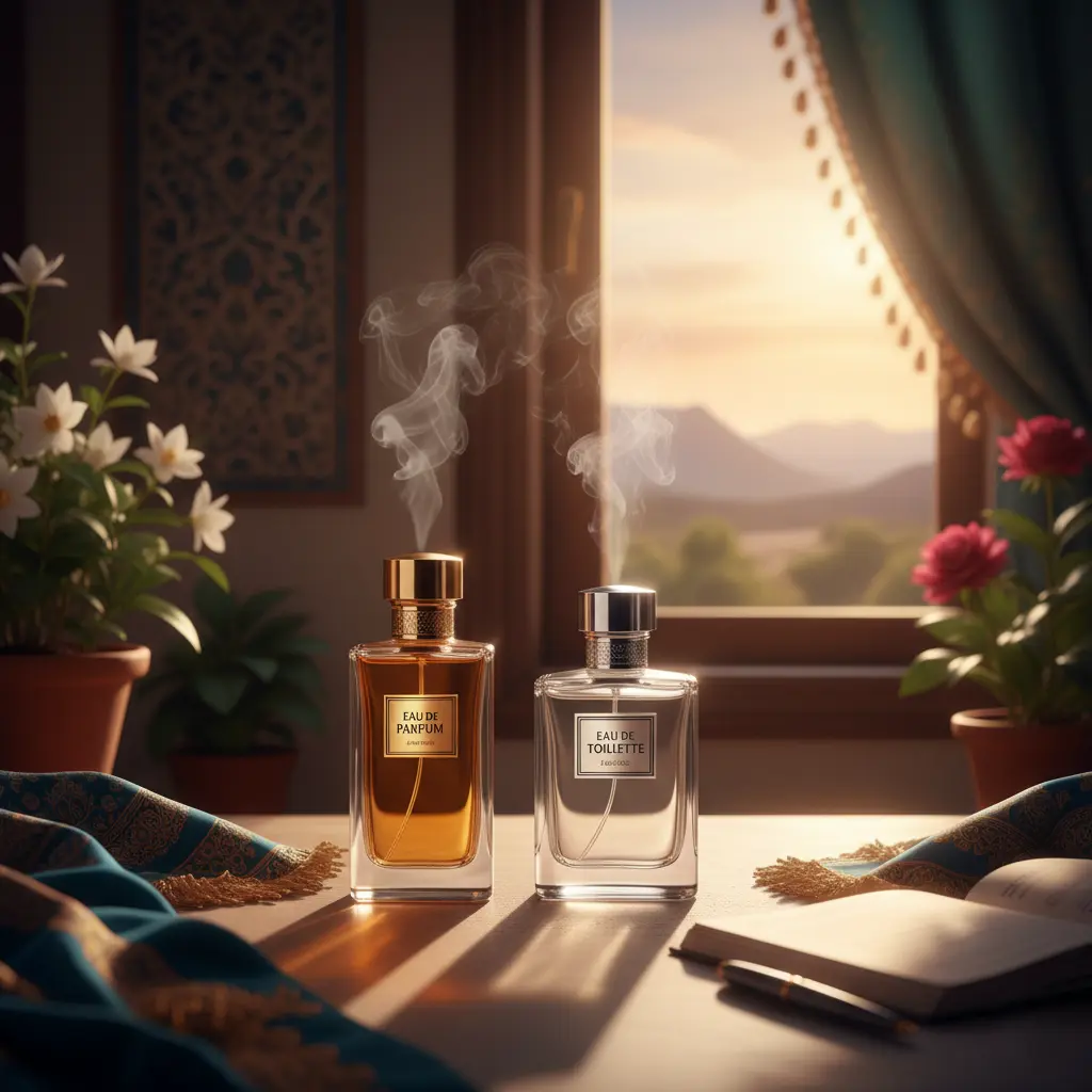 Eau de Parfum vs Eau de Toilette - Which Perfume Lasts Longer in Pakistan