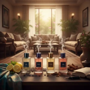 Perfume Notes Explained - Top, Middle & Base Notes for Men in Pakistan